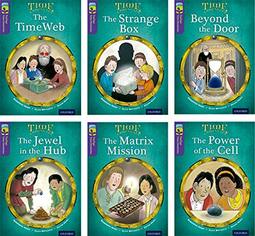 Oxford Reading Tree TreeTops Time Chronicles: Level 11: Pack of 6