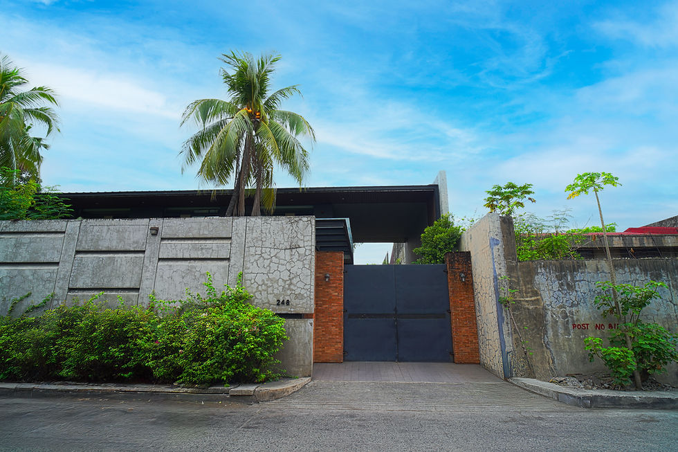 two-storey residence