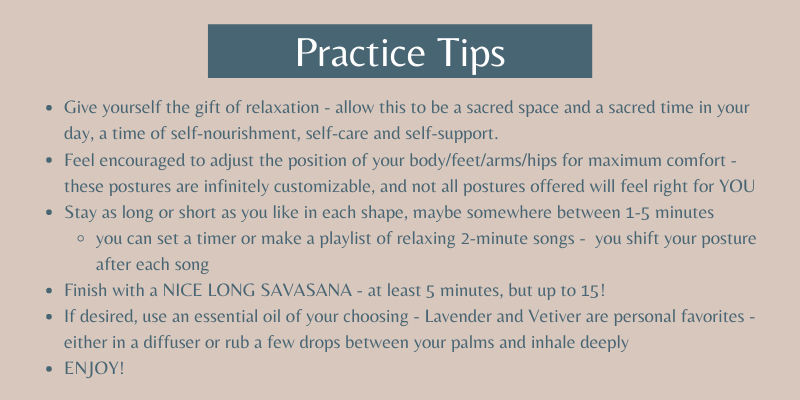 Practice Tips