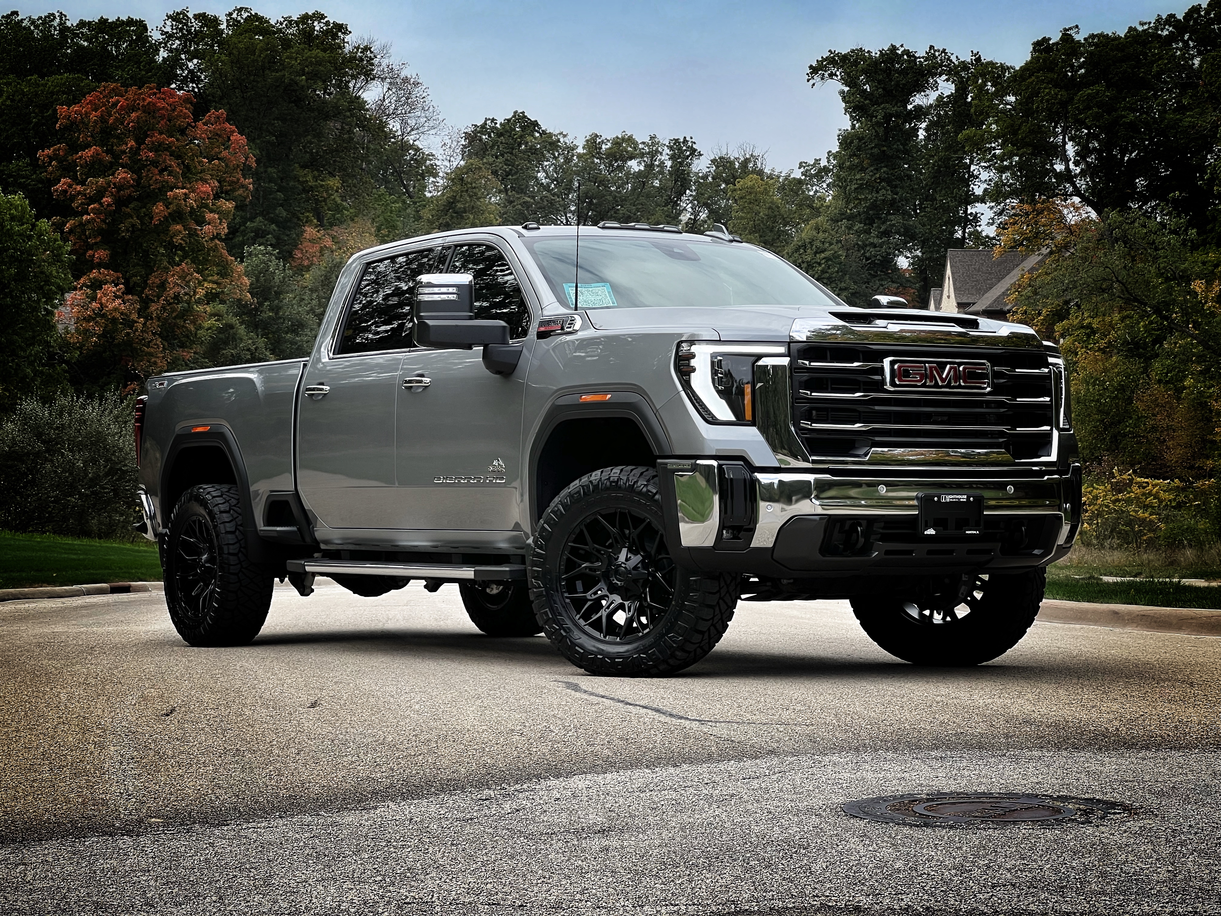 2026 GMC Sierra 2500HD SLT's photo