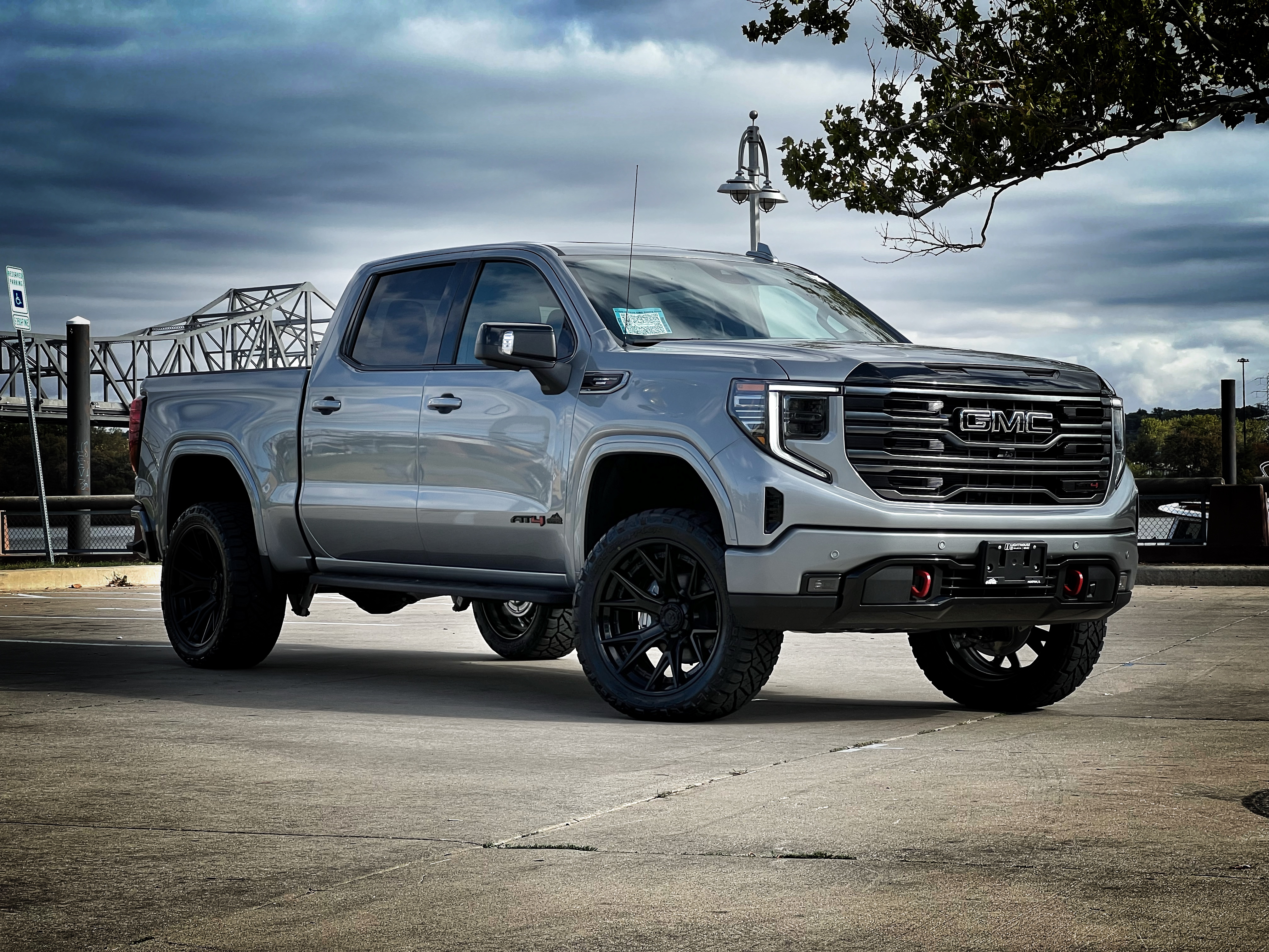 2026 GMC Sierra 1500 AT4's photo