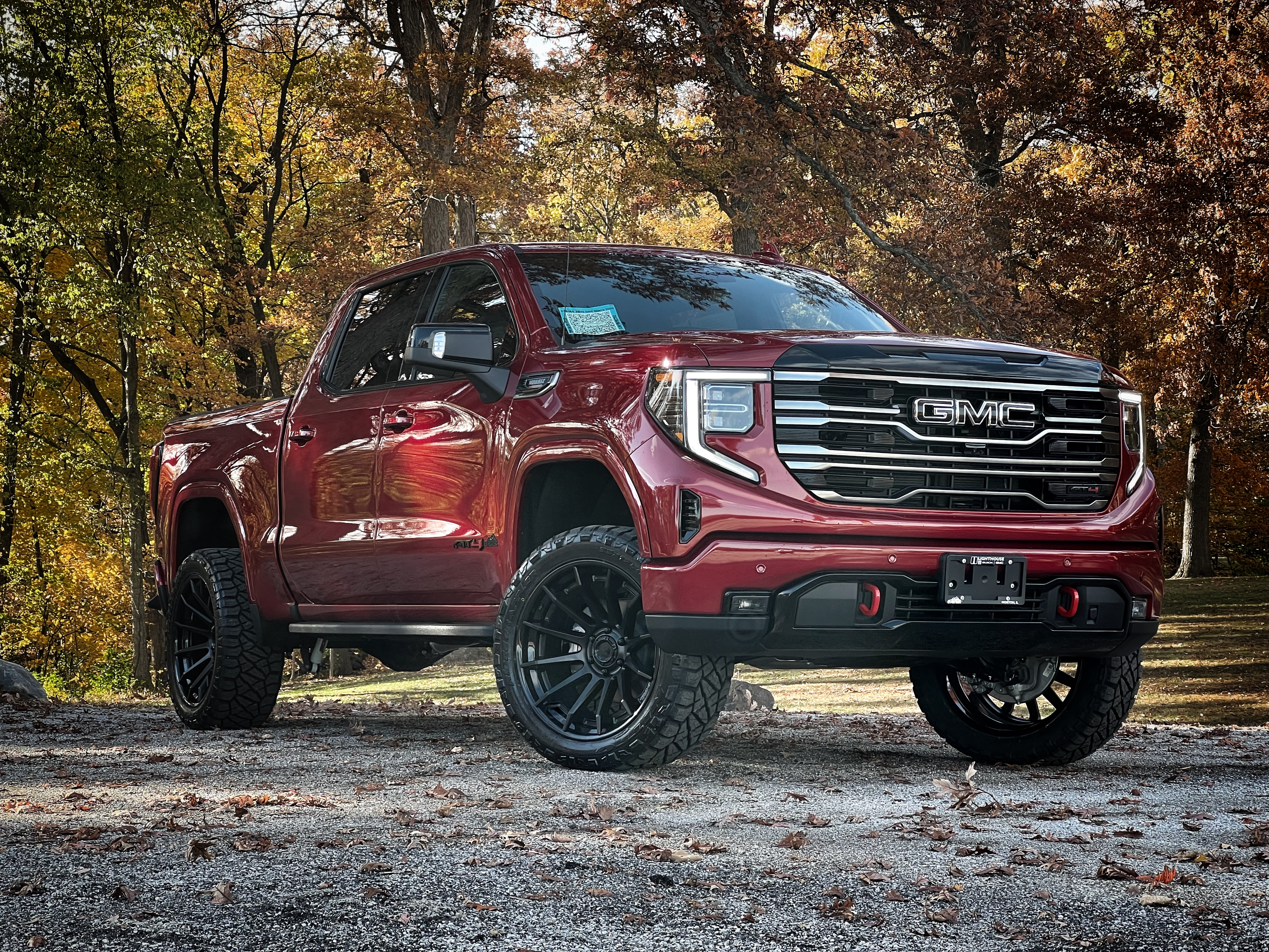 2026 GMC Sierra 1500 AT4's photo