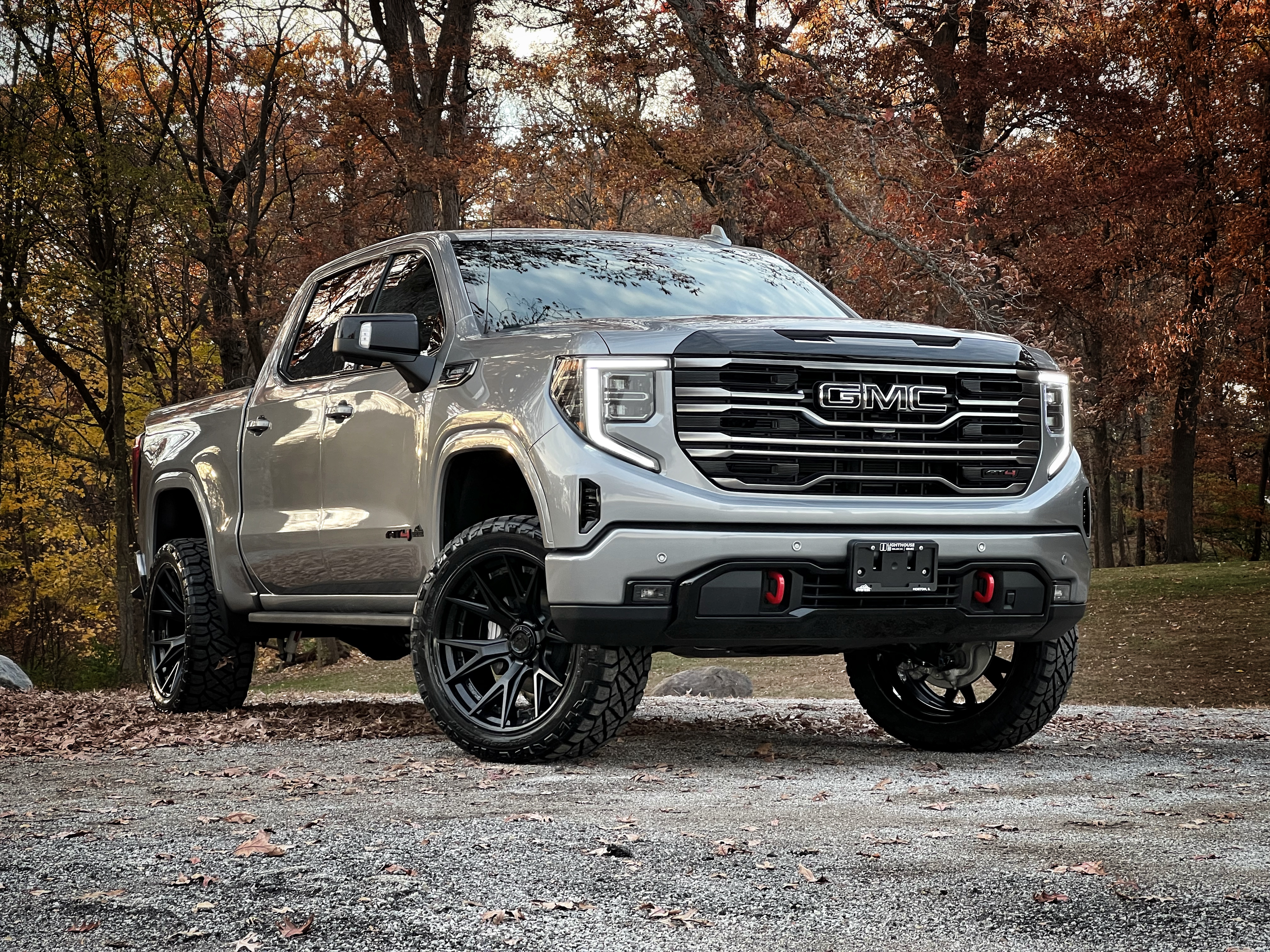 2026 GMC Sierra 1500 AT4's photo