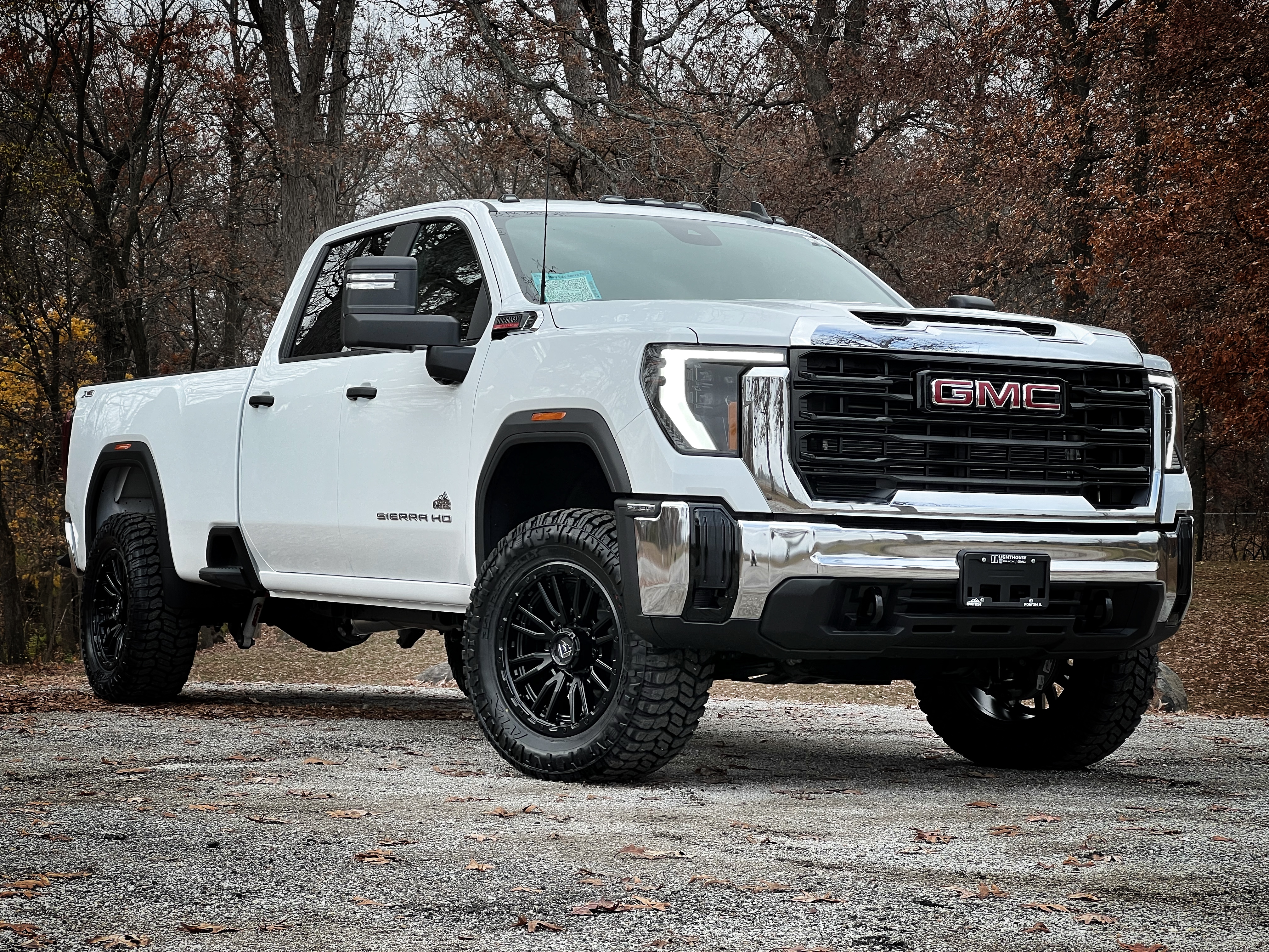 2026 GMC Sierra 2500HD Pro's photo