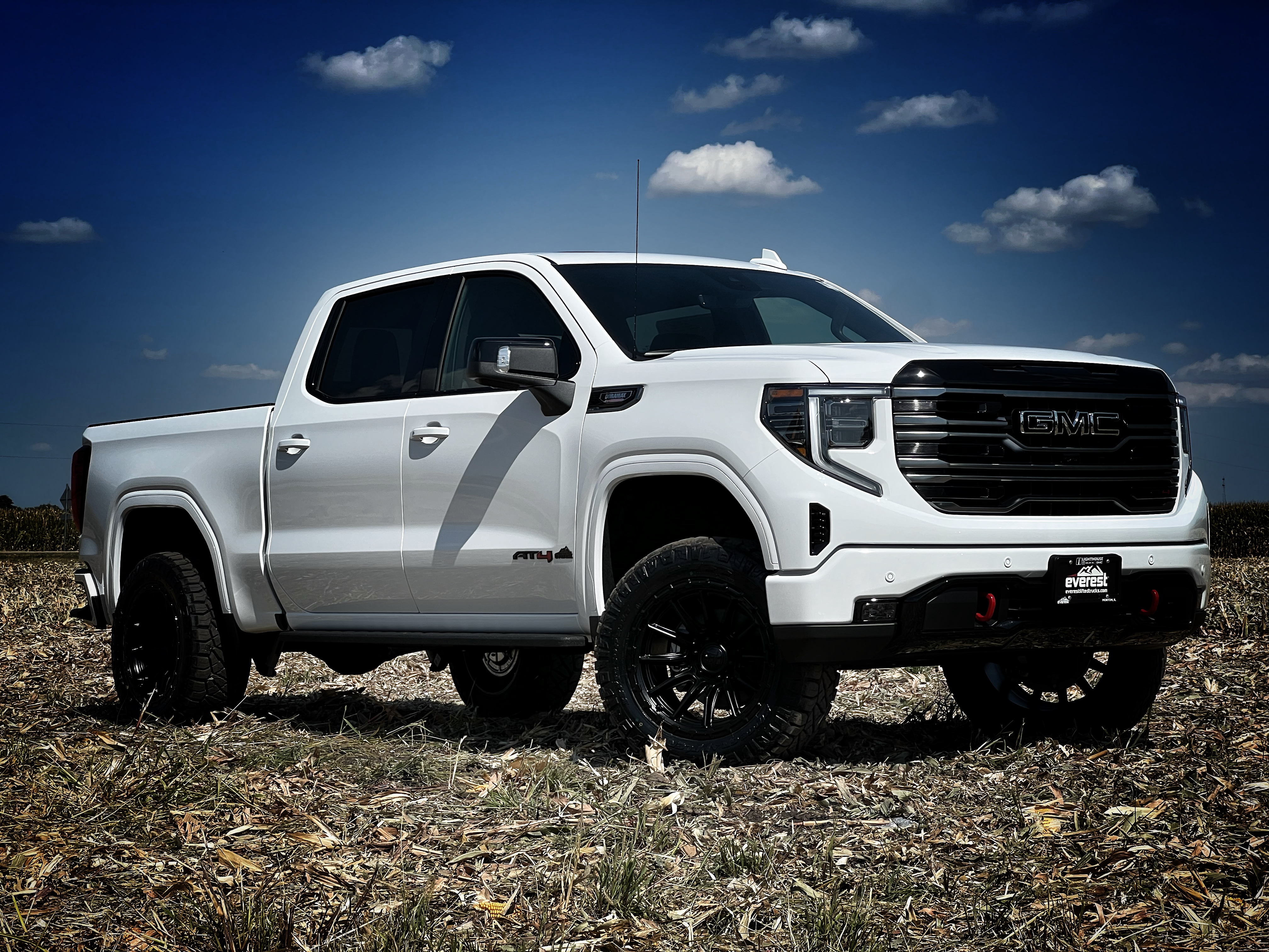 2026 GMC Sierra 1500 AT4's photo