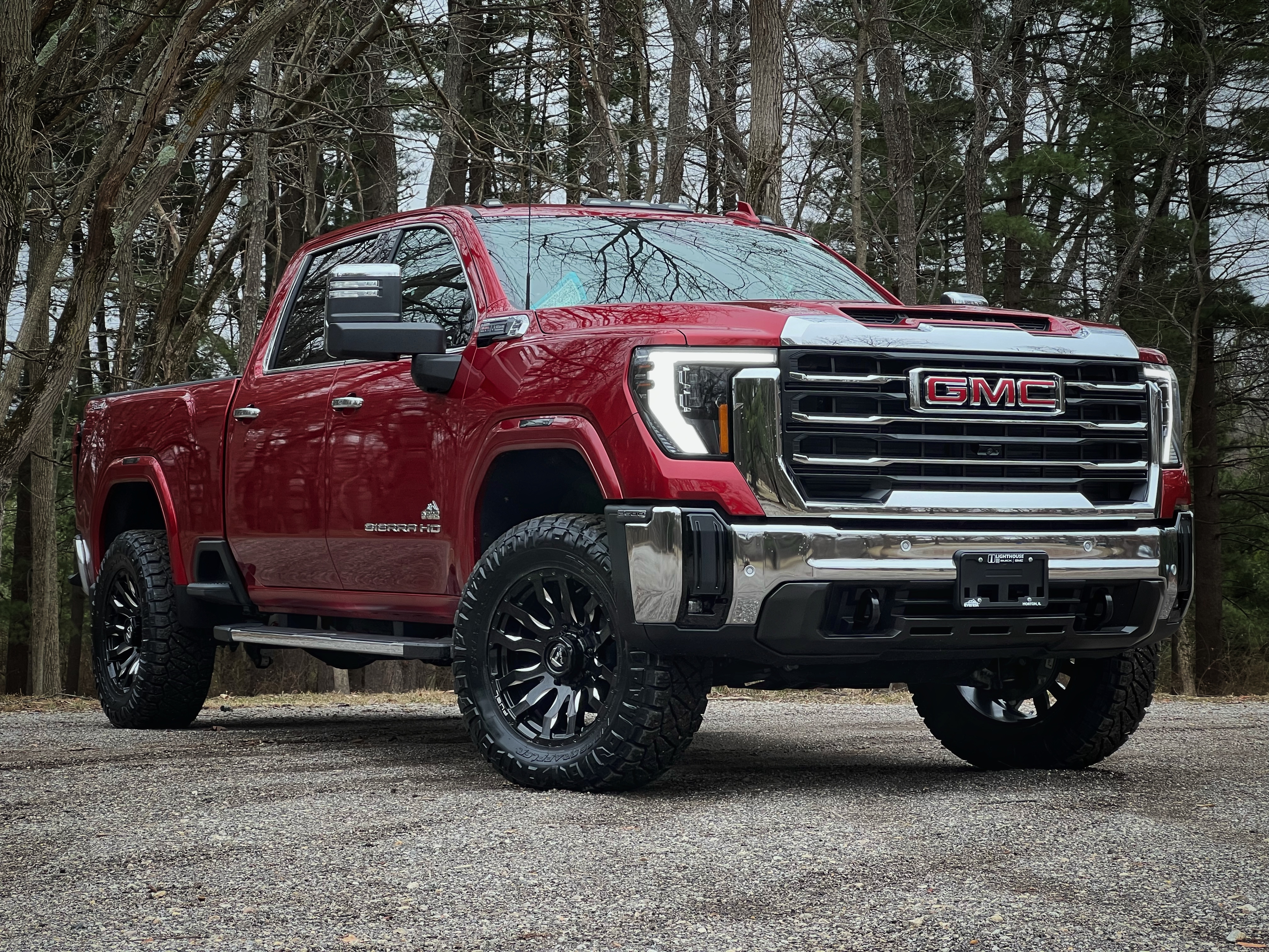 2026 GMC Sierra 2500HD SLT's photo