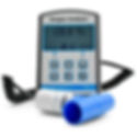 Industrial oxygen analyzer with connected O₂ sensors.