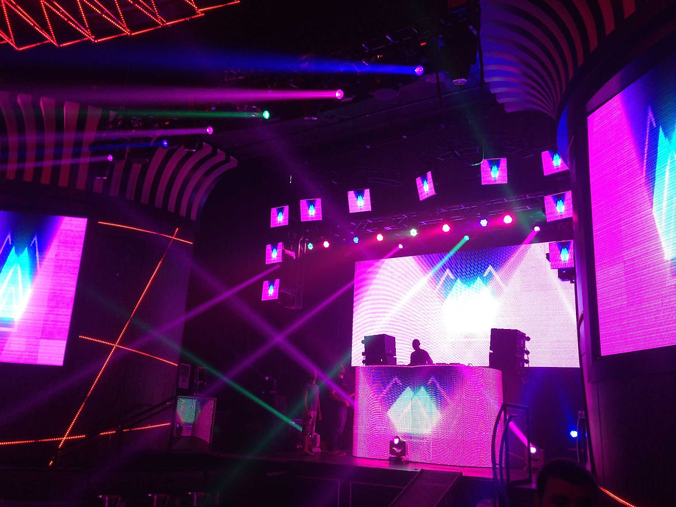 Above and Beyond - Miami FL