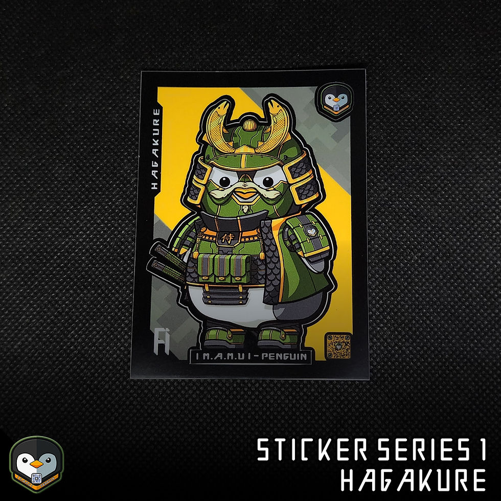 Thumbnail: Sticker Series 1
