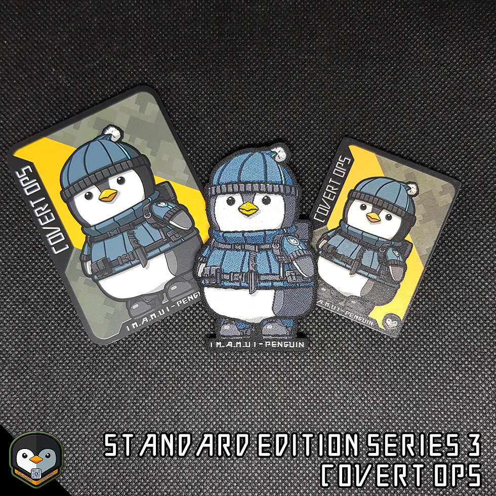サムネイル： Standard Edition Series 3 Morale Patches