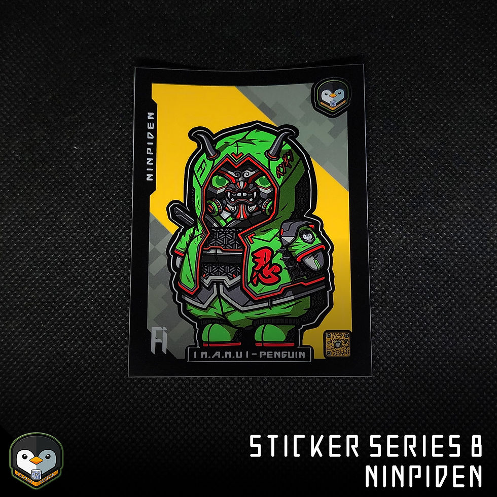 Thumbnail: Sticker Series 8