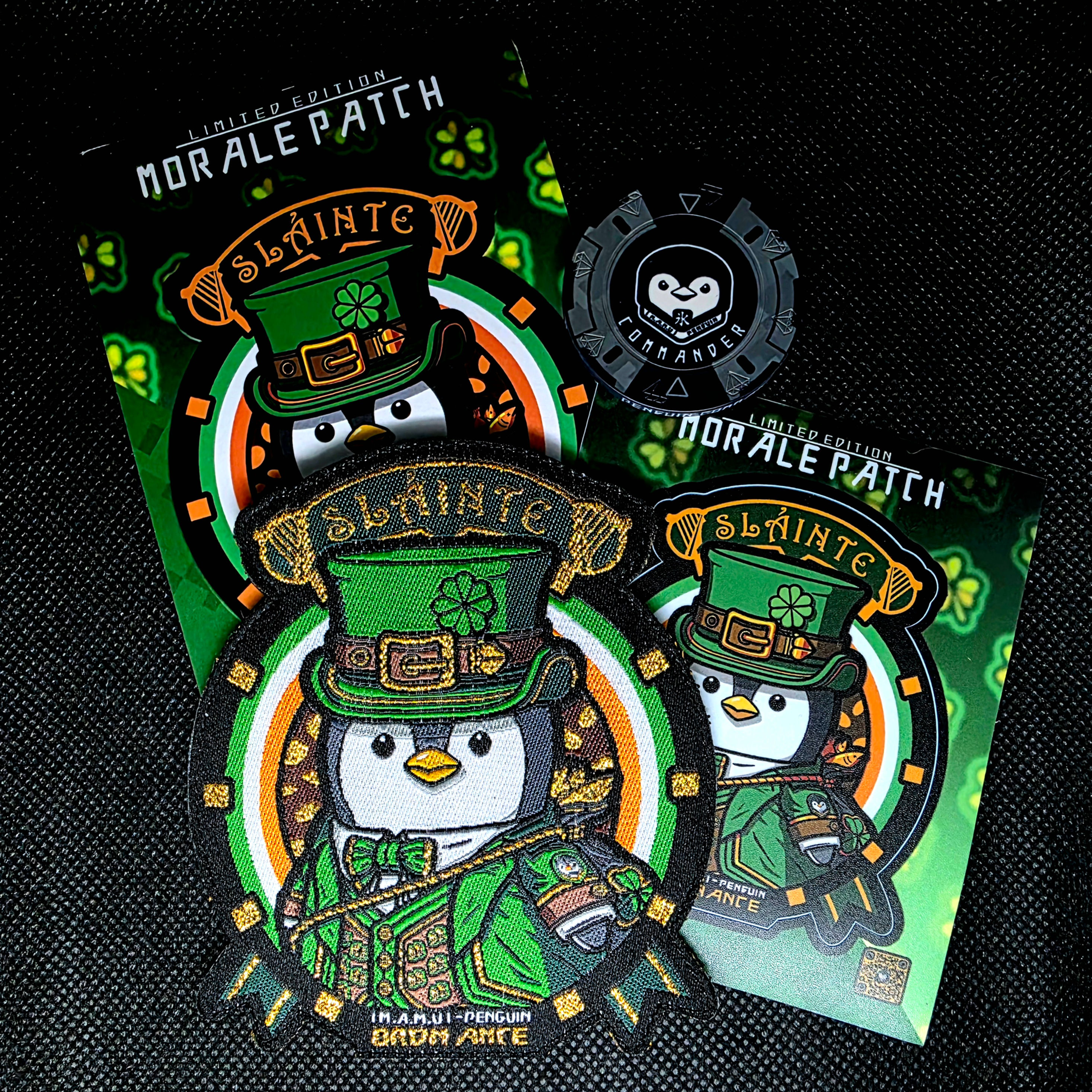 |M.A.M.U| - Penguin Sláinte Limited Edition Set