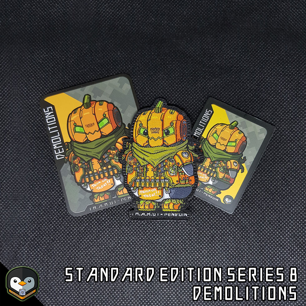 縮圖：Standard Edition Series 8 Morale Patches