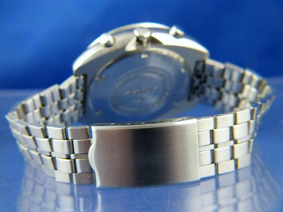 Thumbnail: Seiko 5 Sport Speed-Timer 1971 Chronograph Automatic Watch 7017-6040