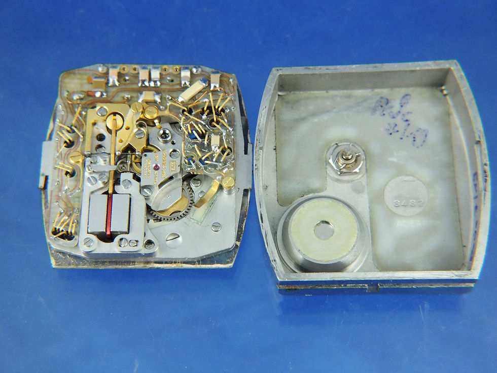 Thumbnail: Longines Ultra-Quartz Watch Very Rare , Working . Circa 1972 Cal 6562 Cybernetic