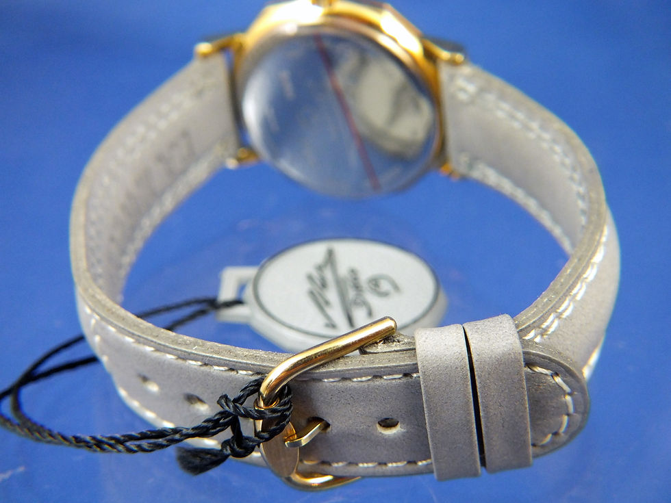 Thumbnail: Diego Maradona Mystery Dial Quartz Watch . New Old Stock , Circa 1980s . Italy