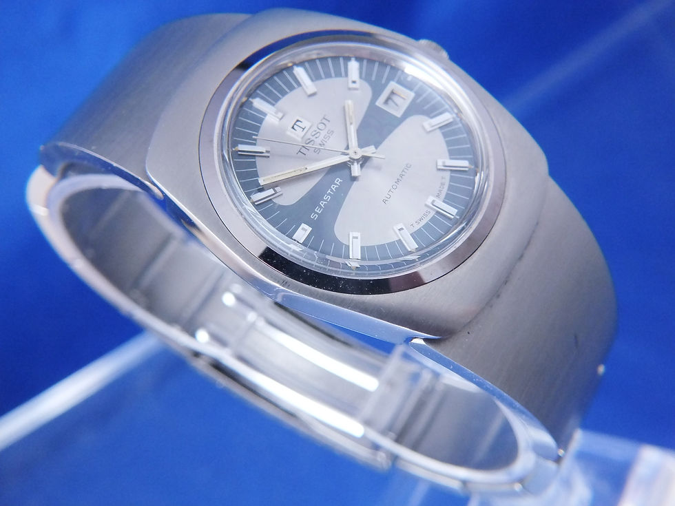Thumbnail: Tissot Seastar Automatic Gents Watch Caliber 2481 . New Old Stock . Circa 1970s