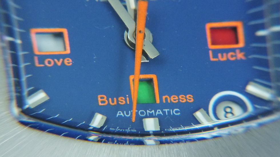 Thumbnail: Destinax Astromatic Aquarius Star Sign Automatic Watch . Circa 1970s. Cal BF 158