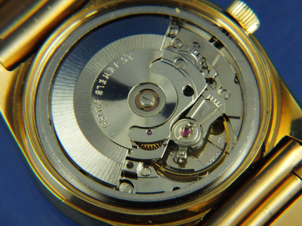 Thumbnail: Jaquet Girard Automatic Watch . Circa 1970s , Swiss ETA 2789 25 Jewel. NOS