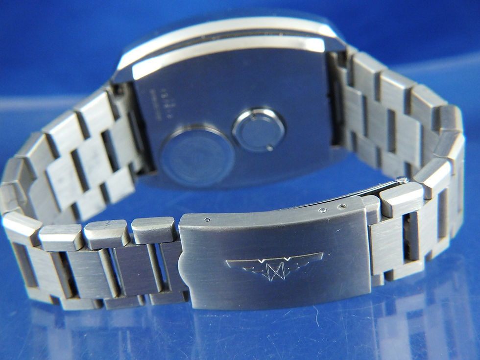 Thumbnail: Longines Ultra-Quartz Watch Very Rare , Working . Circa 1972 Cal 6562 Cybernetic