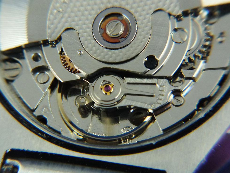 Thumbnail: Phenix Revue Automatic Watch 1970s Swiss Vintage New Old Stock Cal ETA 2789-1