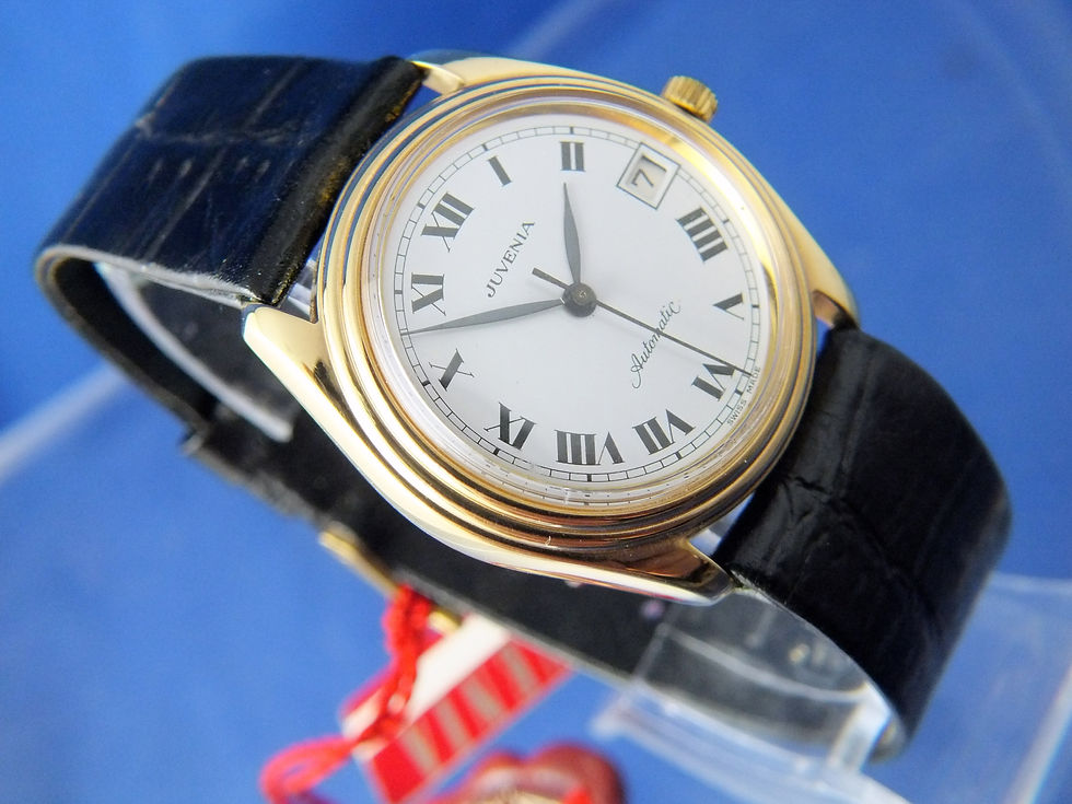Thumbnail: Juvenia Automatic Swiss Gents Watch . Circa 1970s . Cal AS 1906 . New Condition
