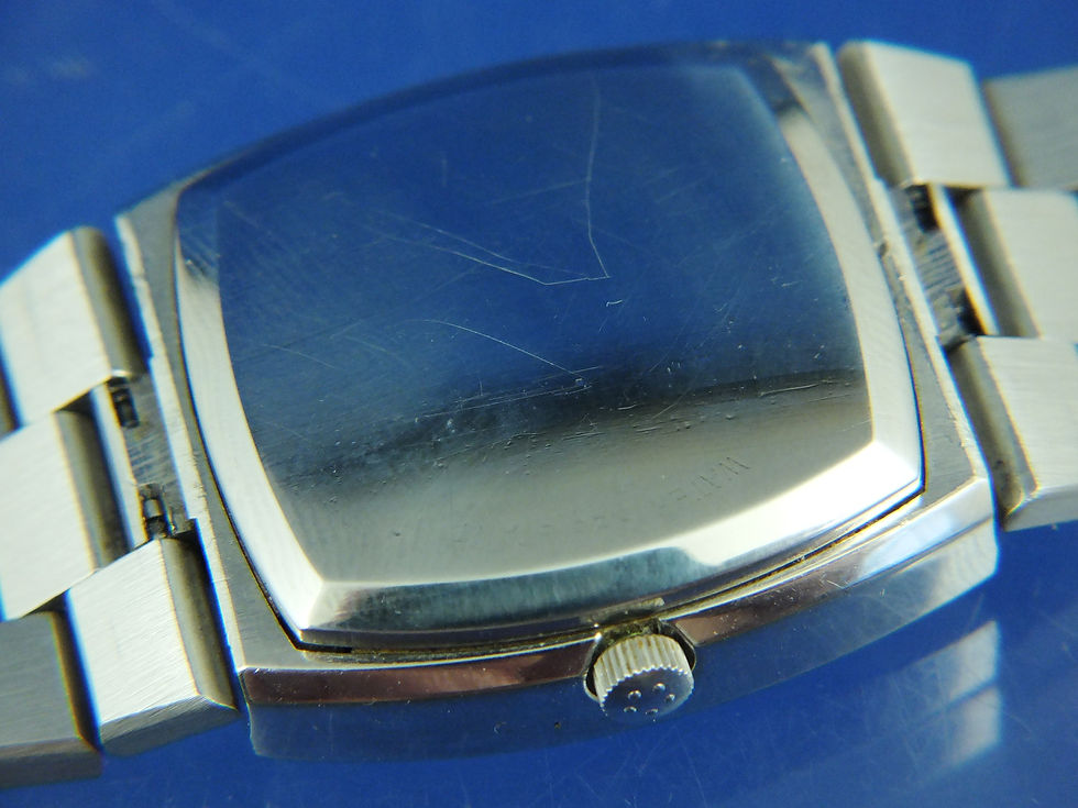 Thumbnail: Eterna Sonic Watch Electronic Vintage 1970s F300Hz Cal ESA 9162 VERY RARE