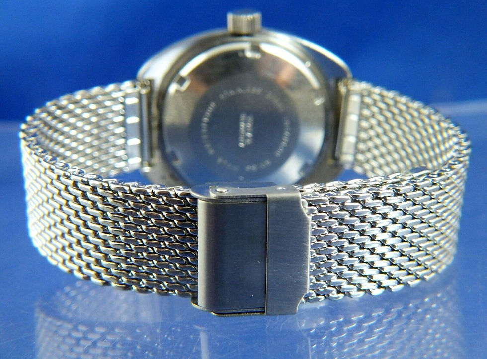 Thumbnail: Cliper Automatic Skin Diver Gents Watch Vintage Circa 1970S 25 Jewel ETA 2772