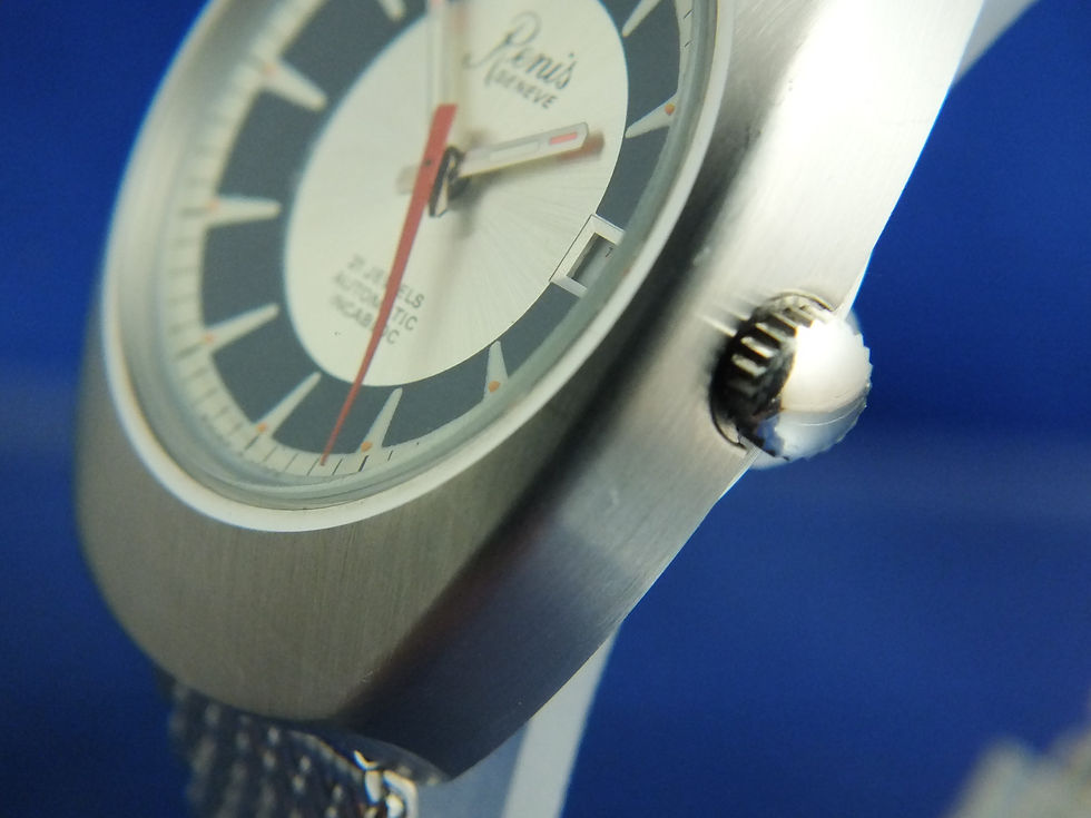 Thumbnail: Renis Mechanical Watch 1960S NOS New Old Stock Tissot Cal 2481