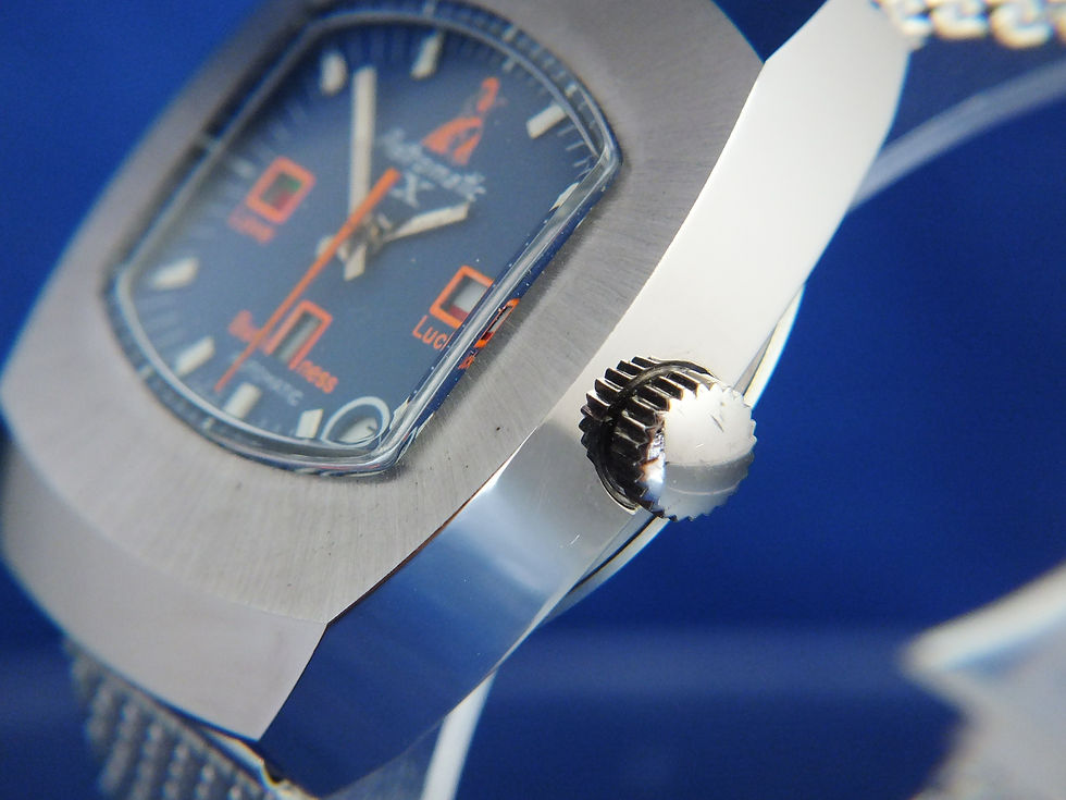 Thumbnail: Astromatic Vintage Virgo Star Sign Automatic Watch .Circa 1970s .Cal BF 158