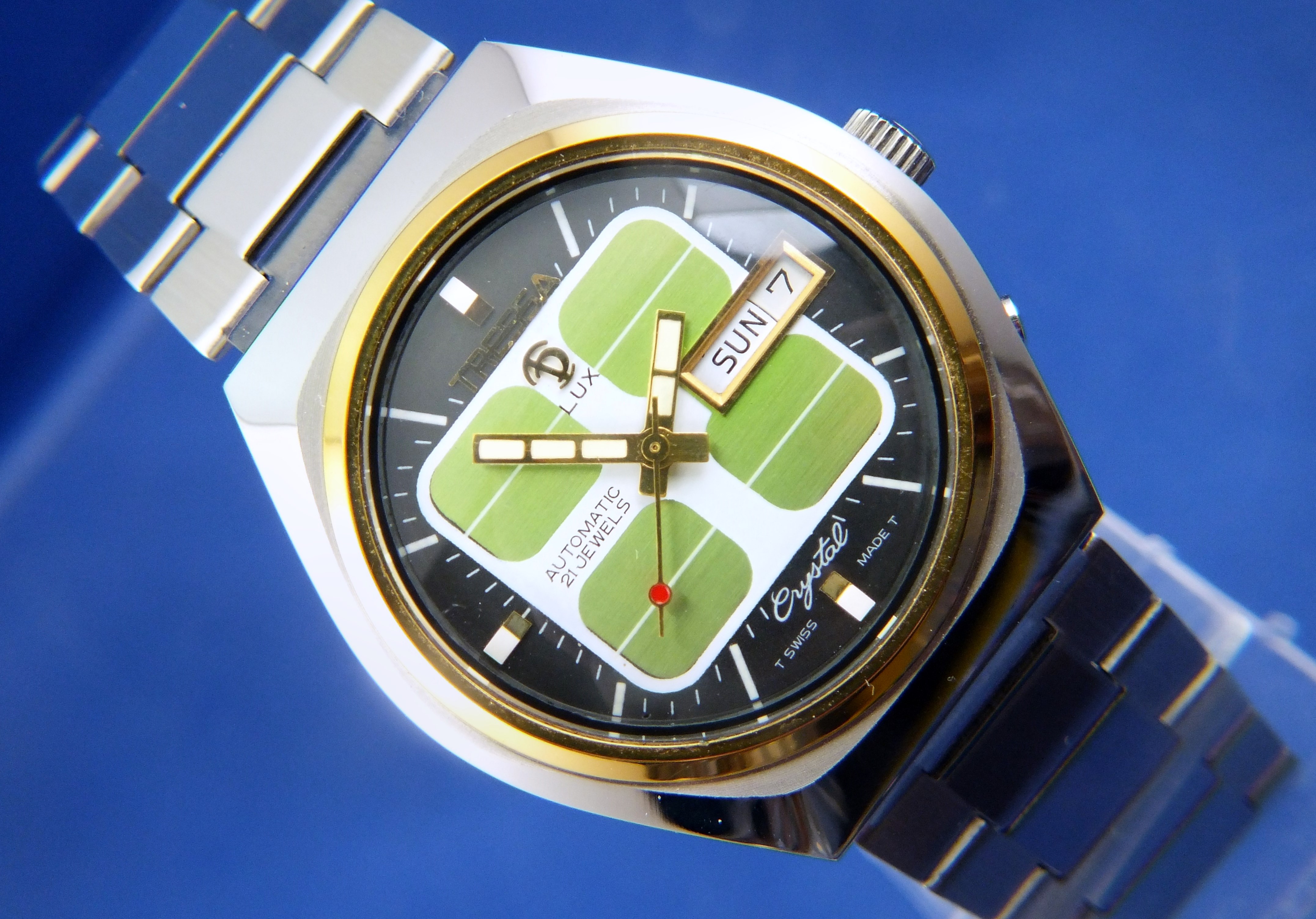 retro led watches uk
