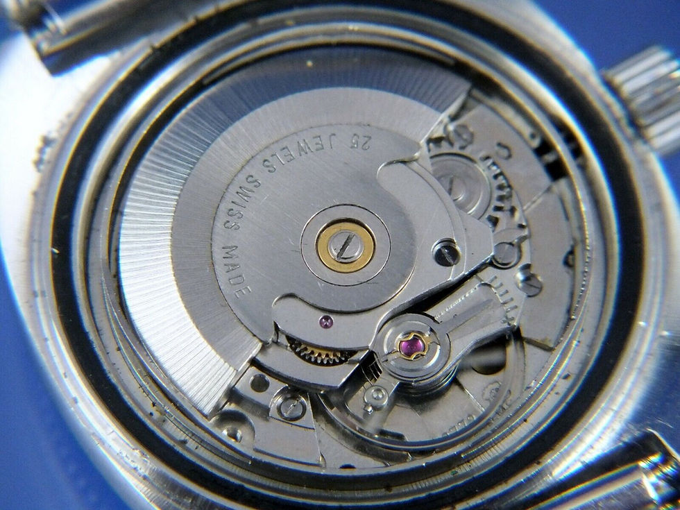 Thumbnail: Cliper Automatic Skin Diver Gents Watch Vintage Circa 1970S 25 Jewel ETA 2772