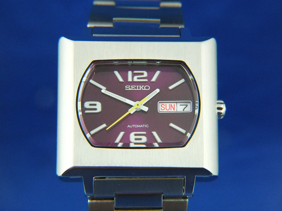 Thumbnail: Seiko S Wave Automatic Watch 7S26-5000 Vintage 1990s RETRO