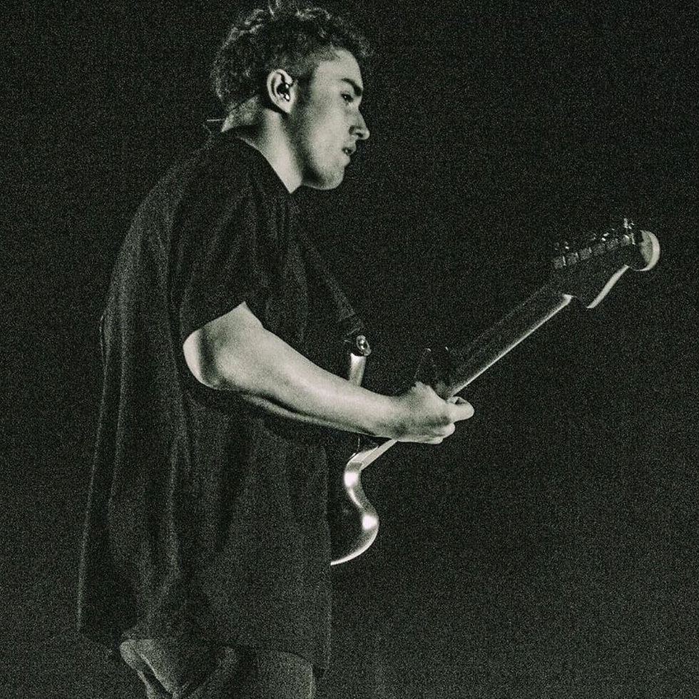 The sound of vulnerability - Sam Fender on Men's Mental Health