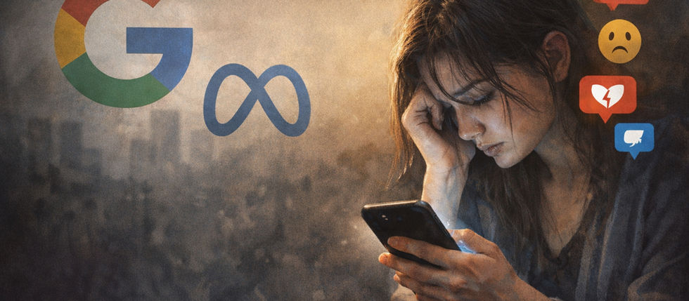 Uma luz no fim do feed