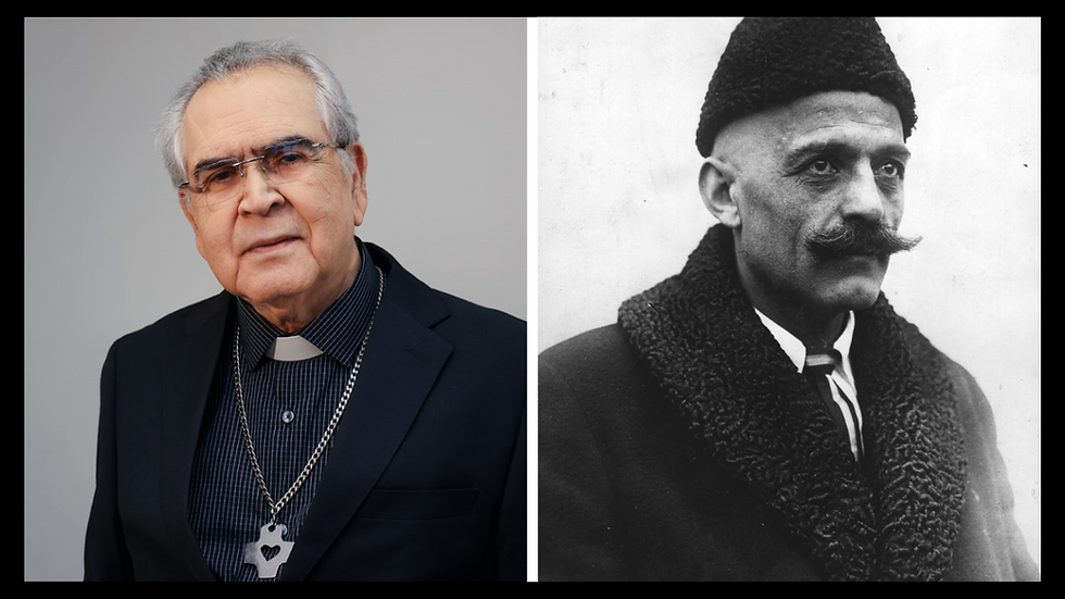 Padre Zezinho e George Gurdjieff