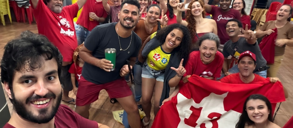 Com vitória do Lula, PT de Itaguara comemora crescimento do apoio e consolidação da democracia