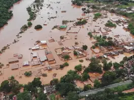 Quase um terço dos municípios mineiros estão em situação de emergência pelas chuvas