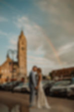 Modern Boho Wedding at The Lincoln Loft captured by Kimberly Schuldt Photography