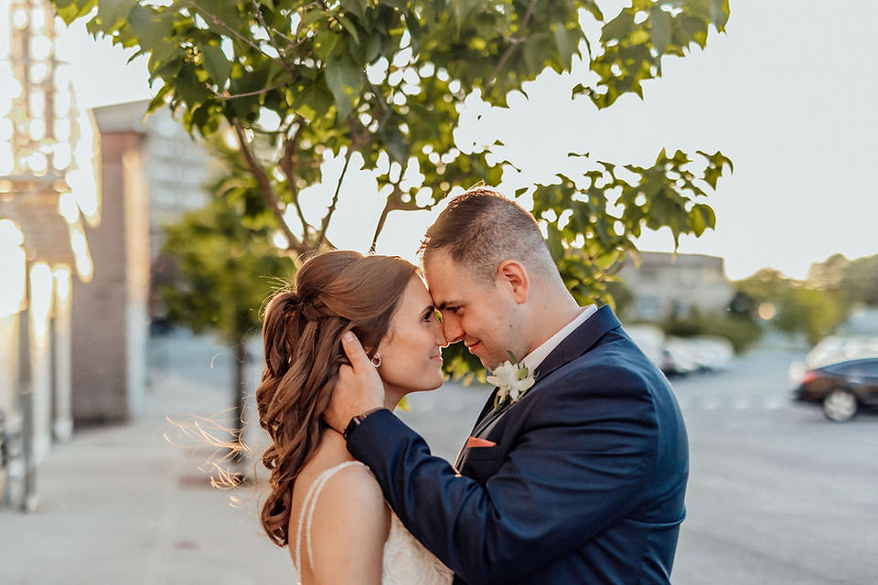 The Lincoln Loft and Studio Watertown NY Wedding 