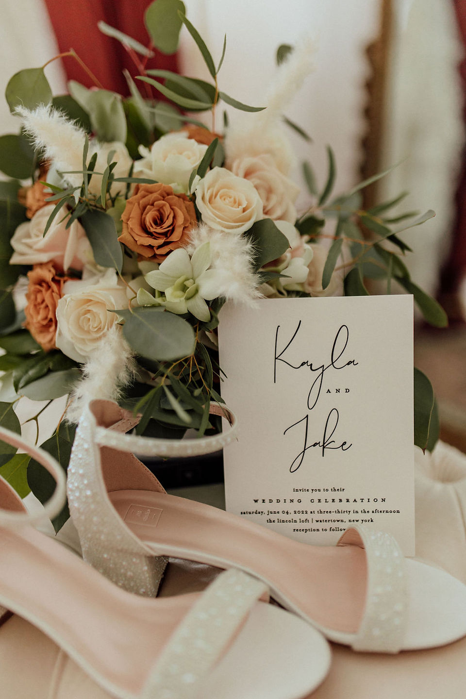 The Lincoln Loft and Studio Watertown NY Wedding 