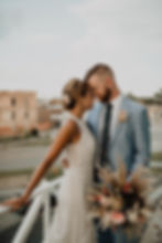 Modern Boho Wedding at The Lincoln Loft captured by Kimberly Schuldt Photography