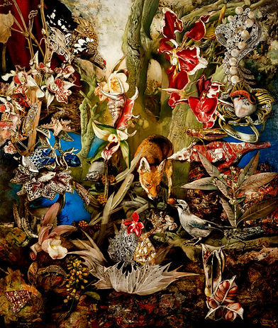 Corvengi, Parallel Forest, Villa del Arte Galleries