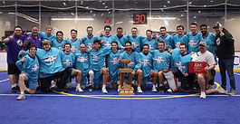 Eric and Adam Perroni and Members of the Brooklin Lacrosse Club and Brooklin Merchants Invade Utica