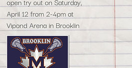Merchants Hold Open Tryout on Saturday April 12th