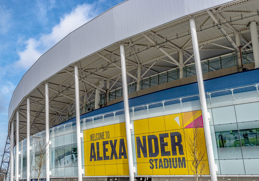 Alexander Stadium Exterior Birmingham