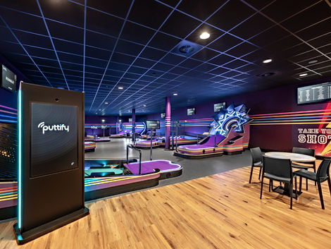 Architectural interior photography at Guildford Spectrum, Guildford.