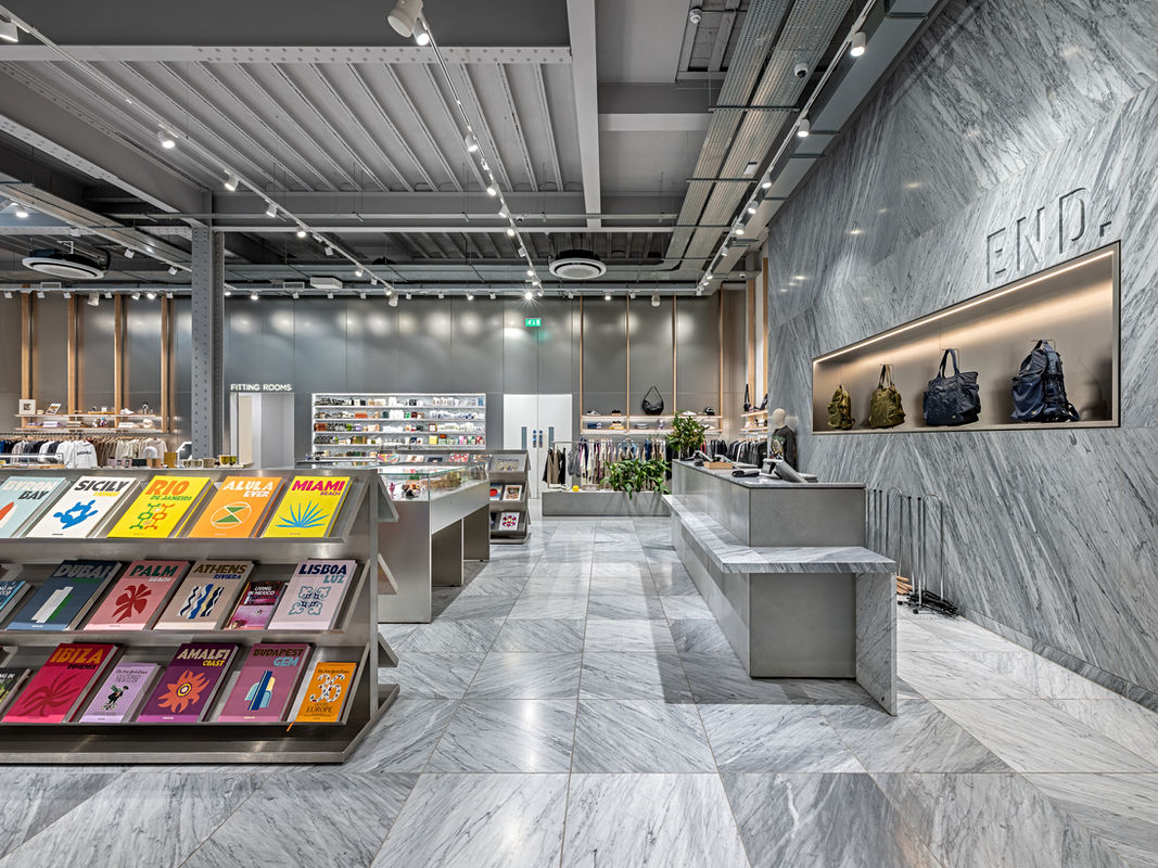 END Manchester retail interior at St Mary's Gate — commercial architectural photography