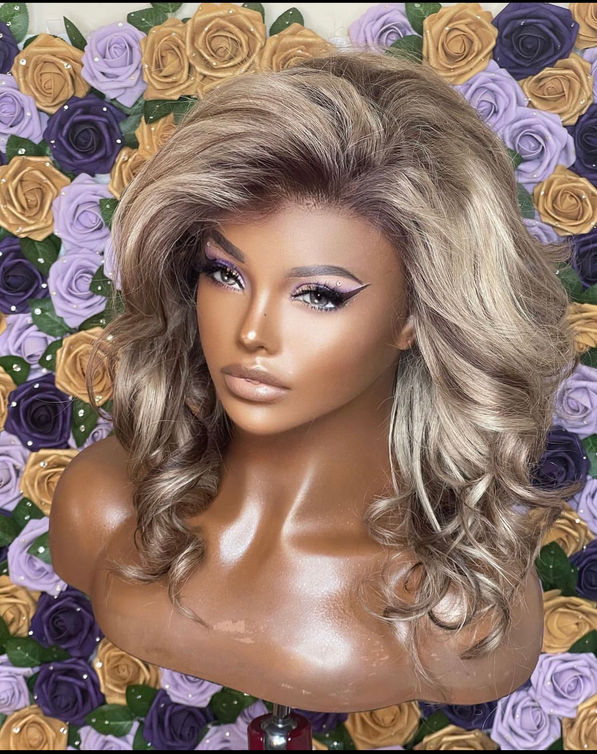 Fawn Blonde Wig
