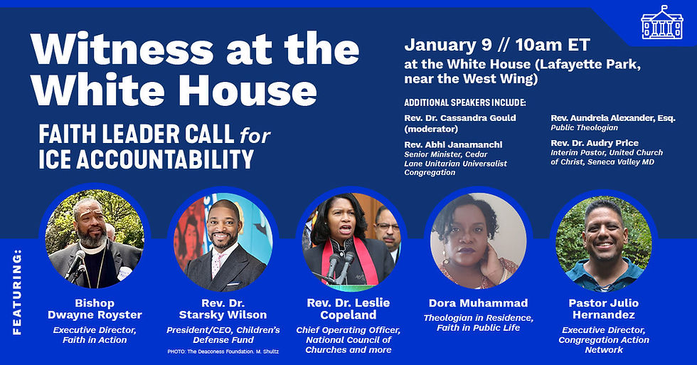 Witness at the White House